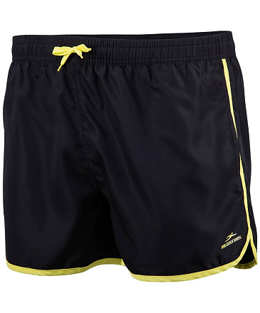 Шорты для плавания 25DEGREES Station Black/Lime в Иркутске - купить с доставкой в магазине Икс-Мастер