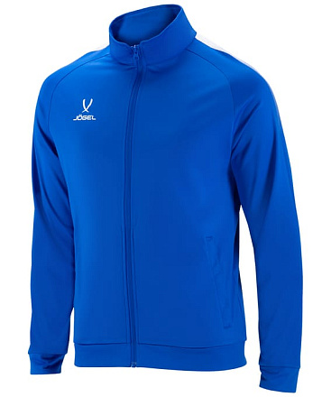 Джемпер Jogel CAMP Training Jacket FZ, синий в Иркутске - купить в интернет магазине Икс Мастер