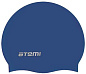 Шапочка для плавания ATEMI SC102, силикон, синий в Иркутске - купить с доставкой в магазине Икс-Мастер
