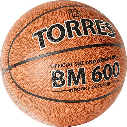 Мяч баскетбольный TORRES BM600 №5 - купить в интернет магазине Икс Мастер 