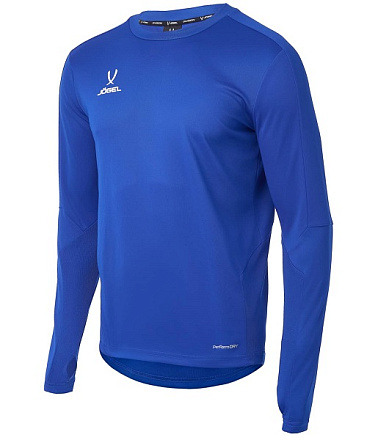 Джемпер тренировочный Jogel DIVISION PerFormDRY Pro Training Top, синий в Иркутске - купить в интернет магазине Икс Мастер
