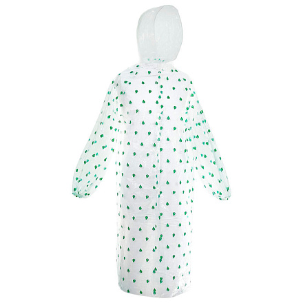 Дождевик-плащ, размер 46-48, цвета МИКС в Иркутске - купить в интернет магазине Икс Мастер