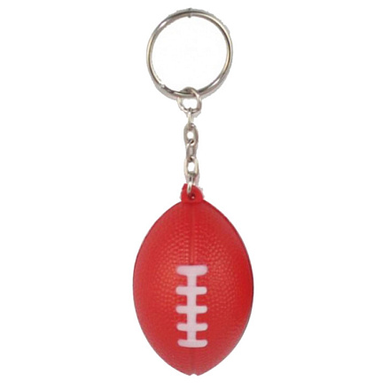 Брелок Американский футбол Q011G с цепочкой и кольцом для ключей в Иркутске - купить в интернет магазине Икс Мастер