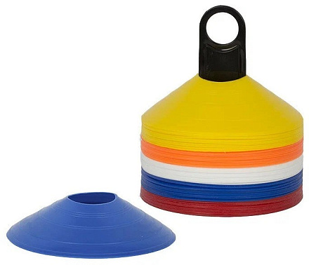 Фишки для разметки поля, комплект из 50 шт, 5 цветов - купить в интернет магазине Икс Мастер 