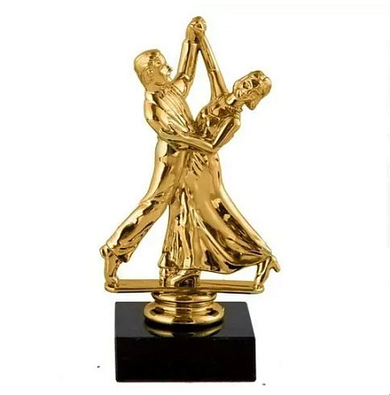 Фигура Танцы 14см с пост. в Иркутске - купить в интернет магазине Икс Мастер