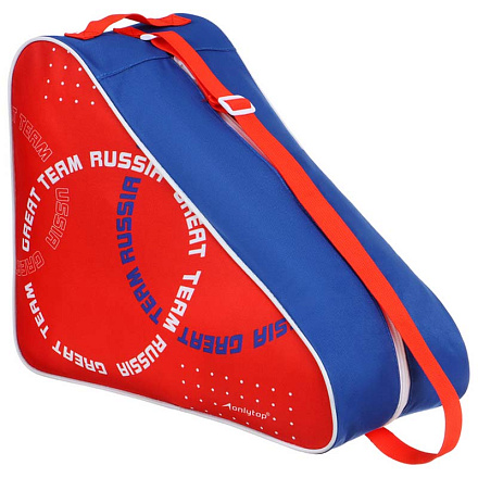 Сумка для коньков и роликов ONLYTOP Russial, 40х32х20 см в Иркутске - купить в интернет магазине Икс Мастер