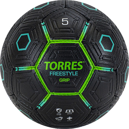 Мяч футбольный TORRES Freestyle Grip №5 - купить в интернет магазине Икс Мастер 