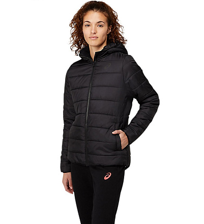 Куртка Asics PADDED JACKET W Black в Иркутске - купить в интернет магазине Икс Мастер