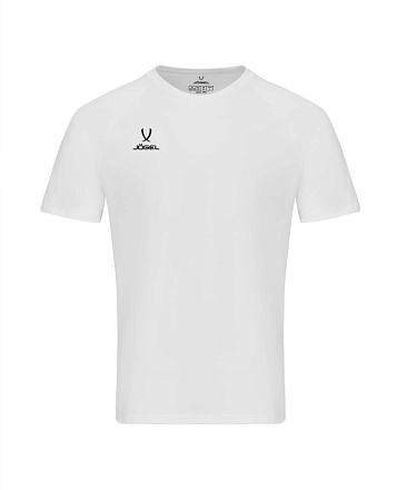 Футболка Jogel ESSENTIAL CVC Tee, белый  в Иркутске - купить в интернет магазине Икс Мастер