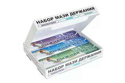 Мазь лыжная SPRINT ЛМД-3 3 бруска (-0 -12) в Иркутске - купить в интернет магазине Икс Мастер