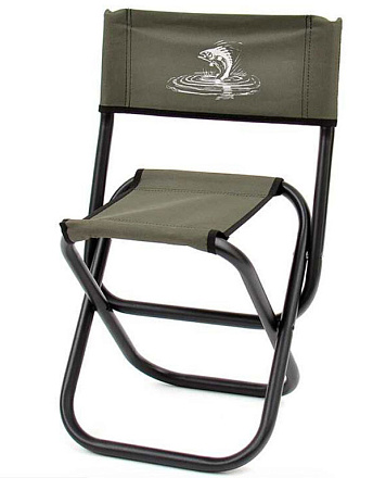 Стул складной КЕДР MAX малый сталь SSM-01 в Иркутске - купить в интернет магазине Икс Мастер