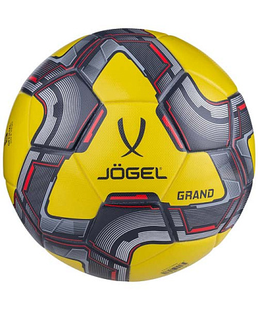 Мяч футбольный Jogel Grand №5 желтый - купить в интернет магазине Икс Мастер 