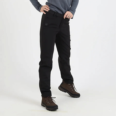 Брюки СПЛАВ Plain SoftShell W Black в Иркутске - купить в интернет магазине Икс Мастер