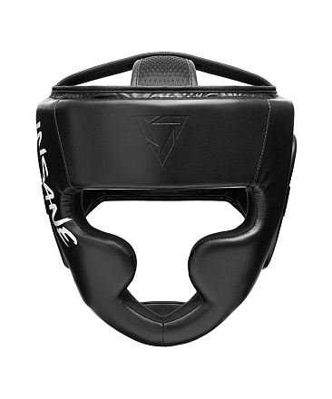 Шлем боксерский закрытый INSANE IMPACT, ПУ черн в Иркутске - купить в интернет магазине Икс Мастер