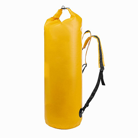 Баул Драйбег/водонепрониц. Hellios 90л желтый с лямками в Иркутске - купить в интернет магазине Икс Мастер