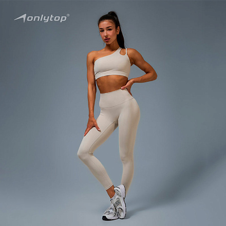 Топ ONLYTOP Asymmetry, бежевый W в Иркутске - купить в интернет магазине Икс Мастер