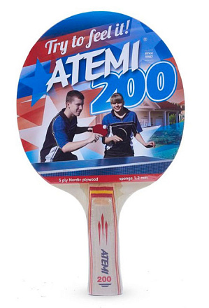 Ракетка для н/т ATEMI 200 AN - купить в интернет магазине Икс Мастер 