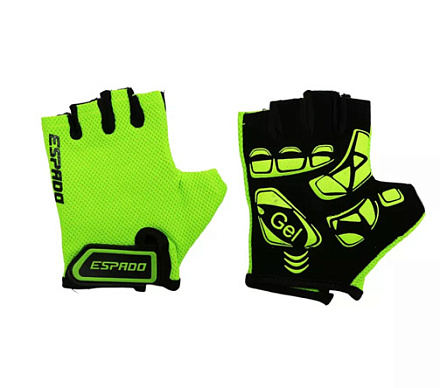 Перчатки для фитнеса Espado ESD004 зеленый в Иркутске - купить в интернет магазине Икс Мастер