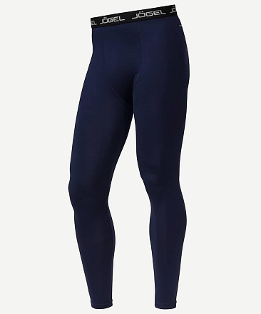Тайтсы мужские Jogel PerFormDRY Baselayer Tights 2, темно-синий в Иркутске - купить в интернет магазине Икс Мастер