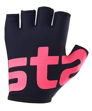 Перчатки для фитнеса STARFIT WG-102, черн/малин в Иркутске - купить в интернет магазине Икс Мастер