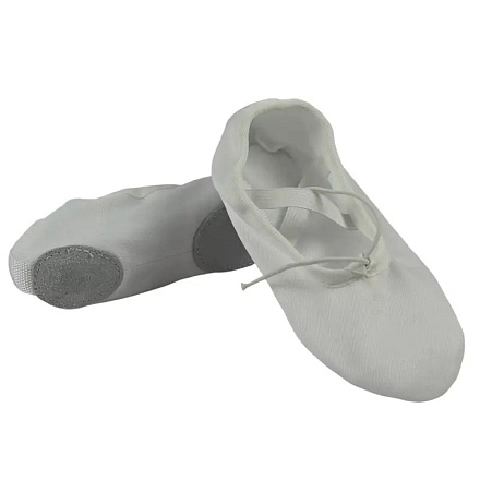 Балетки текстиль, белые в Иркутске - купить в интернет магазине Икс Мастер