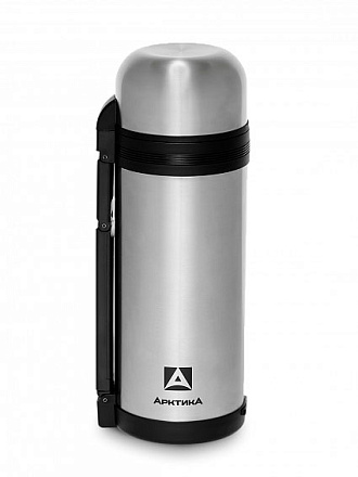 Термос Арктика 201-1500 1500мл (супер-широкое горло) стальной в Иркутске - купить в интернет магазине Икс Мастер