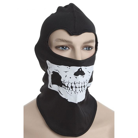 Маска-балаклава защитная, полиэстер в Иркутске - купить в интернет магазине Икс Мастер