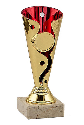 Кубок Клубника 037-150, высота 15см. в Иркутске - купить в интернет магазине Икс Мастер