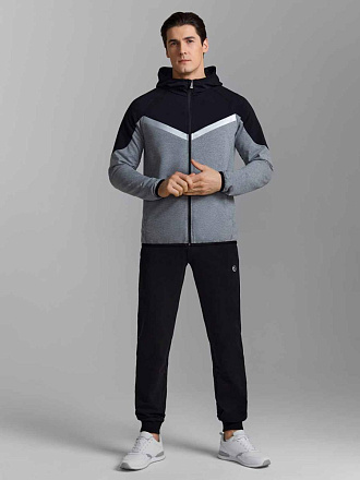 Костюм Red-N-Rock's 11M-RR-1569 спортивный мужской Light Grey в Иркутске - купить в интернет магазине Икс Мастер