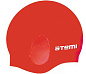 Шапочка для плавания Atemi, силикон (c ушами), красн, EC102 в Иркутске - купить с доставкой в магазине Икс-Мастер