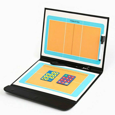 Тактическая магнитная доска для волейбола, 54 х 32 - купить в интернет магазине Икс Мастер 