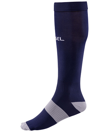 Гетры футбольные Jogel JA-006 Essential, Темно-синий/серый - купить в интернет магазине Икс Мастер 