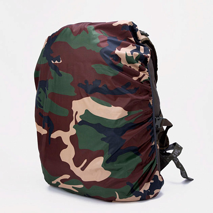 Чехол для рюкзака 100 л, цвет хаки/камуфляж в Иркутске - купить в интернет магазине Икс Мастер