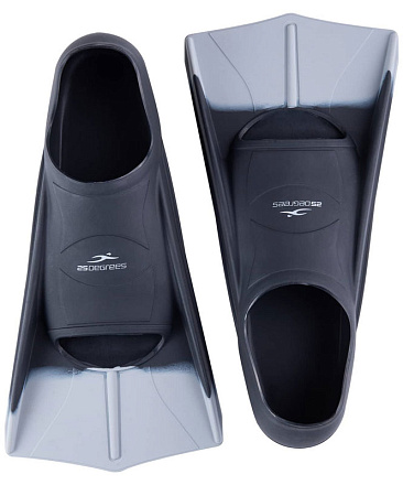 Ласты тренировочные 25DEGREES Pooljet Black/Grey в Иркутске - купить с доставкой в магазине Икс-Мастер
