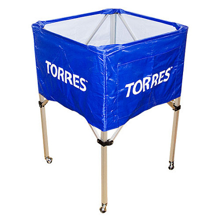 Тележка для мячей Torres на 25-30 шт. УЦЕНКА - купить в интернет магазине Икс Мастер 