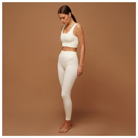 Легинсы SLH, цвет молочный W в Иркутске - купить в интернет магазине Икс Мастер