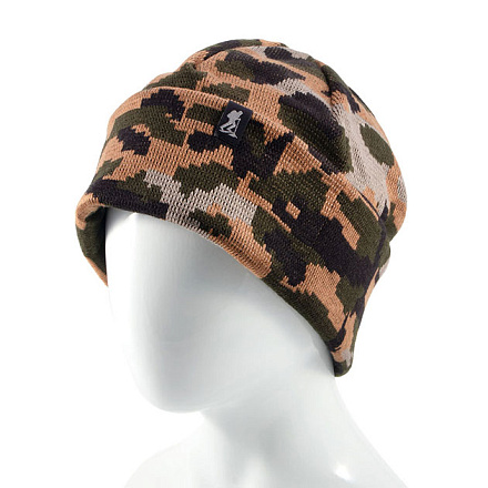Шапка СИБИРСКИЙ СЛЕДОПЫТ-IRBIS с отворотом,акрил, камуфляж в Иркутске - купить в интернет магазине Икс Мастер