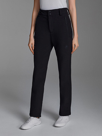 Брюки RED-N-ROCK'S 261L-RR-1407/1 женские Soft Shel Black* в Иркутске - купить в интернет магазине Икс Мастер
