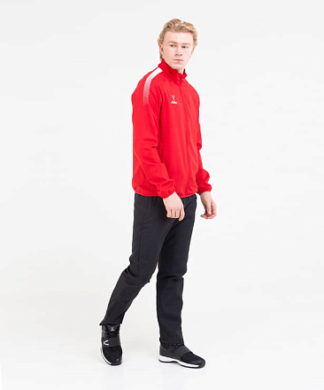 Костюм спортивный Jogel CAMP Lined Suit, красный в Иркутске - купить в интернет магазине Икс Мастер