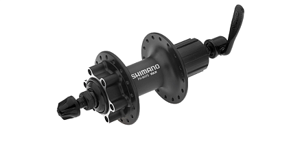 Втулка пер. Shimano HB-M475, 36отв, 6-болт, QR в Иркутске - купить в интернет магазине Икс Мастер