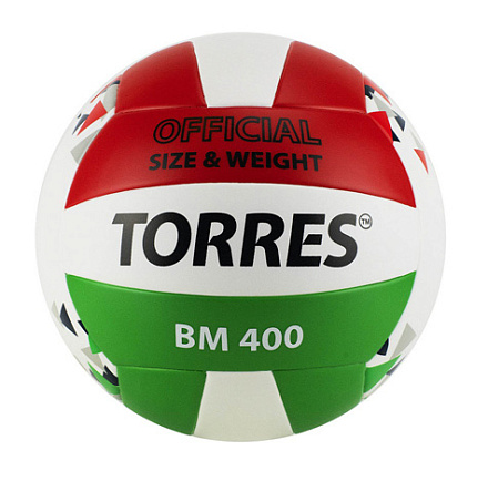 Мяч волейбольный TORRES BM400 TPU - купить в интернет магазине Икс Мастер 