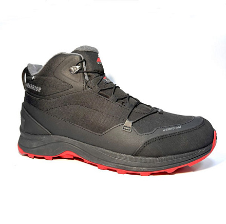 Ботинки EDITEX WARRIOR M Black/Red в Иркутске - купить в интернет магазине Икс Мастер