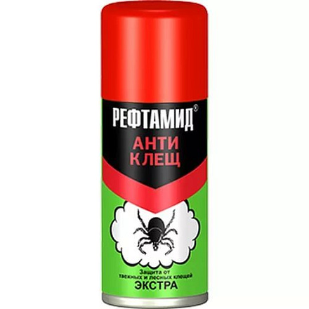 Акарицид Рефтамид Экстра Антиклещ 100мл в Иркутске - купить в интернет магазине Икс Мастер