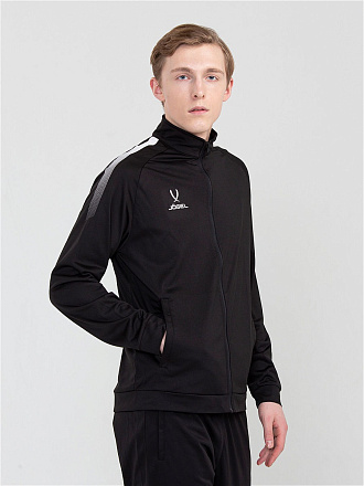 Джемпер Jogel CAMP Training Jacket FZ, черный в Иркутске - купить в интернет магазине Икс Мастер