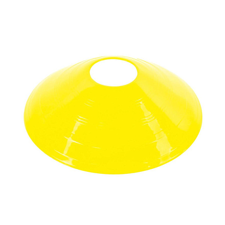 Конус разметочный 19 см, пластик, желтый - купить в интернет магазине Икс Мастер 