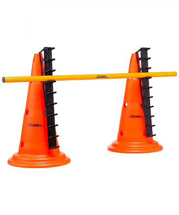 Набор тренировочный Jogel JA-215 Jump, 2 конуса 50см+перекладина 100см - купить в интернет магазине Икс Мастер 