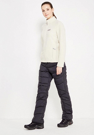 Брюки JACK WOLFSKIN ATMOSPHERE PANTS WOMEN Black в Иркутске - купить в интернет магазине Икс Мастер