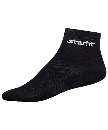 Носки средние STARFIT SW-204, черный (2 пары)  в Иркутске - купить в интернет магазине Икс Мастер
