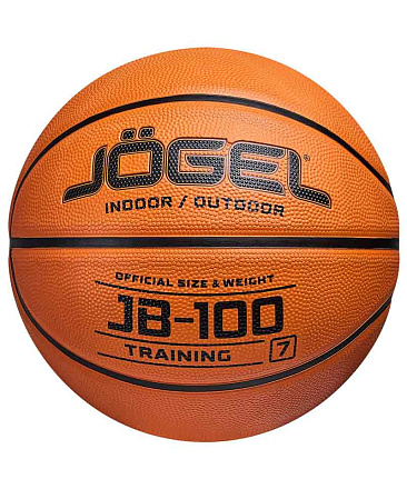 Мяч баскетбольный Jogel JB-100 №7 - купить в интернет магазине Икс Мастер 