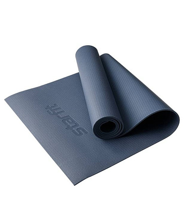 Коврик для йоги STARFIT FM-103 PVC HD 183x61x0,4 см, ночное море в Иркутске - купить в интернет магазине Икс Мастер